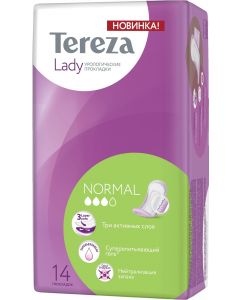 Buy Urological pads TerezaLady Normal, 14 pcs. | Florida Online Pharmacy | https://florida.buy-pharm.com