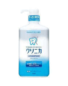 Buy Lion Clinica Advantage Antibacterial dental rinse for caries prevention with citrus aroma, non-alcoholic, 900 ml | Florida Online Pharmacy | https://florida.buy-pharm.com