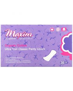 Buy Maxim Hygiene Products, Classic ultra-thin pads, organic cotton, 35 pieces | Florida Online Pharmacy | https://florida.buy-pharm.com