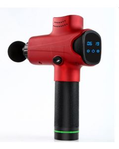 Buy Tewson Minipro M11 Percussion massager with a set of nozzles, red | Florida Online Pharmacy | https://florida.buy-pharm.com