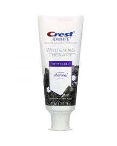 Buy Crest, 3D White, Whitening Therapy, Fluoride Charcoal Mint Toothpaste, 4.1 oz (116 g) | Florida Online Pharmacy | https://florida.buy-pharm.com