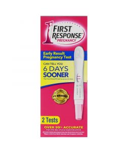 Buy First Response, pregnancy test, early result, 2 tests | Florida Online Pharmacy | https://florida.buy-pharm.com