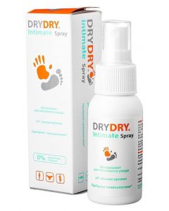 Buy Dry Dry Intimate Spray deodorant spray for intimate care, 50 ml. | Florida Online Pharmacy | https://florida.buy-pharm.com
