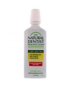 Buy The Natural Dentist, Gum & Plaque Mouthwash , Peppermint, 500 ml  | Florida Online Pharmacy | https://florida.buy-pharm.com