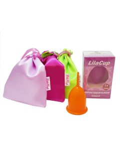 Buy Atlas Premium menstrual cup, orange S LilaCup 20 ml | Florida Online Pharmacy | https://florida.buy-pharm.com