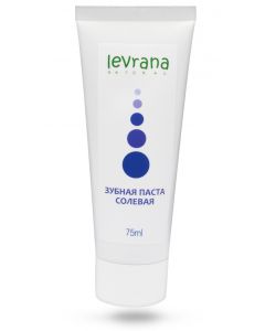Buy Levrana Salted toothpaste, 75 ml | Florida Online Pharmacy | https://florida.buy-pharm.com