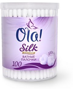 Buy Cotton buds 'Ola', 100 pcs. | Florida Online Pharmacy | https://florida.buy-pharm.com