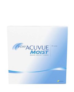 Buy Contact lenses ACUVUE 1 DAY MOIST Daily, 3.50 / 14.2 / 8.5, clear, 90 pcs. | Florida Online Pharmacy | https://florida.buy-pharm.com