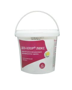 Buy Disinfectant of surfaces, instruments Deo-chlorine Lux Lemon tablets 300 pieces | Florida Online Pharmacy | https://florida.buy-pharm.com