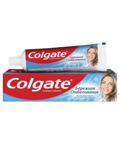 Buy Colgate Toothpaste Careful whitening 100 ml | Florida Online Pharmacy | https://florida.buy-pharm.com