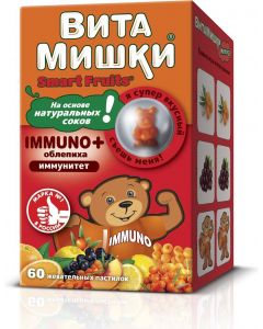 Buy Vitamishki 'Immuno + sea buckthorn ', 60 chewing pastes x 2.5 g | Florida Online Pharmacy | https://florida.buy-pharm.com