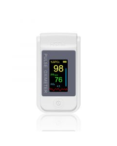 Buy Finger pulse oximeter 2 in 1 for measuring oxygen in the blood + batteries + certificate | Florida Online Pharmacy | https://florida.buy-pharm.com