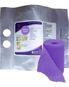 Buy Polymer bandage Intrarich IR-0059, Cast, purple, 12.5 cm х 3.6 m | Florida Online Pharmacy | https://florida.buy-pharm.com