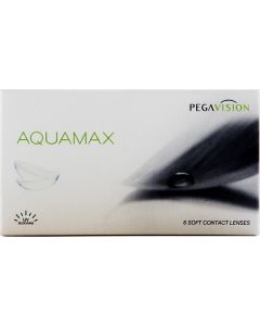 Buy PEGAVISION aquamax contact lenses Two-week, -1.25 / 14.0 / 8.6, transparent, 6 pcs. | Florida Online Pharmacy | https://florida.buy-pharm.com