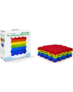 Buy Massage mat ORTODON Set of 4 'Rainbow' | Florida Online Pharmacy | https://florida.buy-pharm.com
