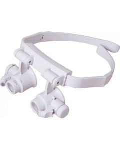 Buy Binocular head magnifier TEWSON TH-9202 with illumination (2 LED) white | Florida Online Pharmacy | https://florida.buy-pharm.com