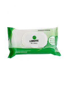 Buy 'Lorems' Wet towels (fresh touch) 50 sheets | Florida Online Pharmacy | https://florida.buy-pharm.com