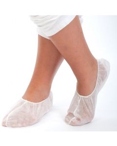 Buy EleGreen Spunbond disposable socks, white, 50 pairs per pack, shoe covers with elastic band, durable, hygienic, universal | Florida Online Pharmacy | https://florida.buy-pharm.com