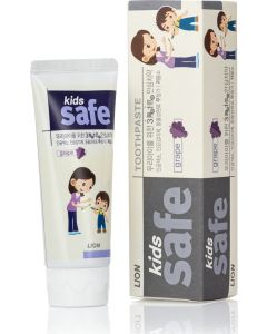 Buy Lion Kids Safe Toothpaste for children, with grape flavor, 90 g | Florida Online Pharmacy | https://florida.buy-pharm.com