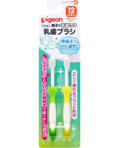 Buy PIGEON Toothbrush set 12+ months 2 pcs | Florida Online Pharmacy | https://florida.buy-pharm.com