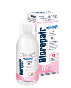 Buy Biorepair Mouthwash Gum Protection Gum Protection, 500 ml | Florida Online Pharmacy | https://florida.buy-pharm.com