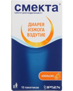 Buy Smecta pore. prigot. suspension d / int. reception (orange) pack. 3g # 10 | Florida Online Pharmacy | https://florida.buy-pharm.com