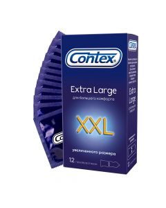 Buy Contex Extra Large XXL Oversized condoms for greater comfort, 12 pcs | Florida Online Pharmacy | https://florida.buy-pharm.com