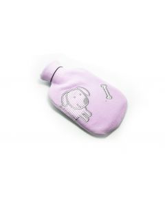 Buy Children's hot water bottle, pink Fashy, 0.8 l | Florida Online Pharmacy | https://florida.buy-pharm.com