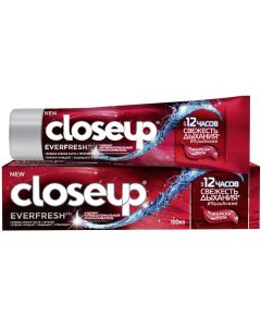 Buy CloseUp Everfresh Toothpaste Hot mint, with antibacterial rinse, 100 ml | Florida Online Pharmacy | https://florida.buy-pharm.com
