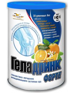 Buy Geladrink Forte powder, orange, 420 g | Florida Online Pharmacy | https://florida.buy-pharm.com