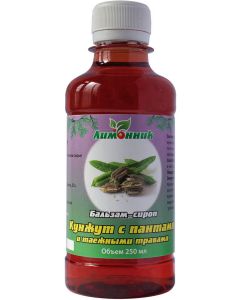 Buy NPK lemongrass. 'Balm-syrup Sesame with antlers and taiga herbs' Healthy joints, nails, hair. Metabolism. 250 ml. | Florida Online Pharmacy | https://florida.buy-pharm.com