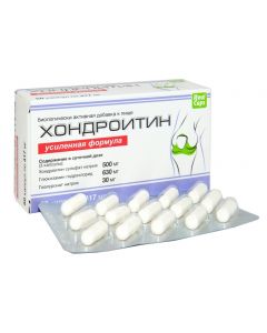 Buy For pain in joints and spine, Chondroitin, Fortified formula, 60 capsules | Florida Online Pharmacy | https://florida.buy-pharm.com