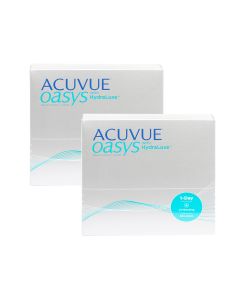 Buy ACUVUE® ACUVUE OASYS 1-Day contact lenses with HydraLuxe 180 lenses 180 pieces Radius of Curvature 8.5 Daily, -0.50 / 14.3 / 8.5, 180 pcs. | Florida Online Pharmacy | https://florida.buy-pharm.com