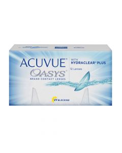 Buy Contact lenses ACUVUE OASYS with HYDRACLEAR PLUS (12 lenses) Biweekly, -5.00 / 14 / 8.4, 12 pcs. | Florida Online Pharmacy | https://florida.buy-pharm.com