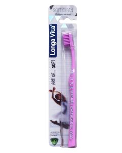 Buy Toothbrush Longa Vita Ultra Soft ballerina | Florida Online Pharmacy | https://florida.buy-pharm.com