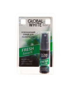 Buy Global White Refreshing Oral Spray, 15 ml | Florida Online Pharmacy | https://florida.buy-pharm.com