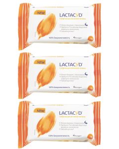 Buy Lactacyd intimate wipes set, 3 packs of 15 each  | Florida Online Pharmacy | https://florida.buy-pharm.com