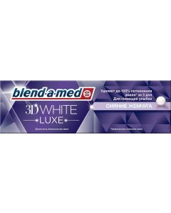 Buy Blend-a-med Toothpaste '3D White Luxe Pearl Shine Instant Effect', 75 ml | Florida Online Pharmacy | https://florida.buy-pharm.com