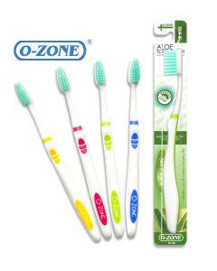 Buy O-ZONE ALOE SLIM TOOTHBRUSH Toothbrush Aloe (4 pcs per pack) | Florida Online Pharmacy | https://florida.buy-pharm.com