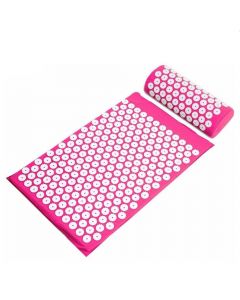 Buy Acupuncture massage mat with roller TEWSON Acupressure Mat, pink | Florida Online Pharmacy | https://florida.buy-pharm.com