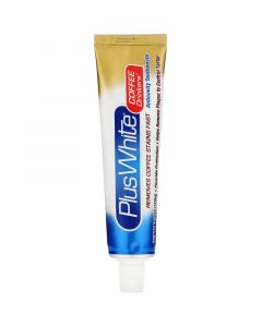 Buy Plus White, Whitening Toothpaste (Coffee Lovers), Cool Mint Flavor, 100 g | Florida Online Pharmacy | https://florida.buy-pharm.com