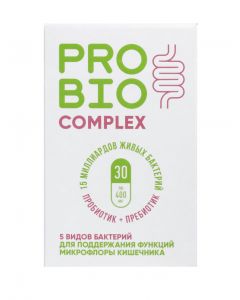 Buy Bud 'ProBio complex for adults' caps. 400mg. # 30 | Florida Online Pharmacy | https://florida.buy-pharm.com