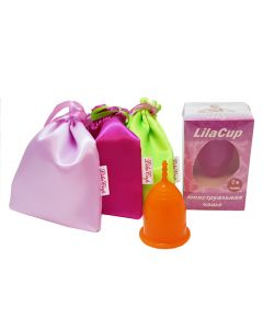 Buy Menstrual cup 'Atlas Premium' 'Atlas Premium', orange L LilaCup 25 ml | Florida Online Pharmacy | https://florida.buy-pharm.com