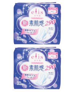 Buy Elis Feminine sanitary pads Megami, night, for abundant discharge, extra thin with wings, 20 pcs. per pack, 2 pcs, Set | Florida Online Pharmacy | https://florida.buy-pharm.com