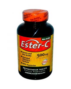 Buy American Health, Ester-C Immune Vitamins, 500 mg, 225 Vegetarian Tablets | Florida Online Pharmacy | https://florida.buy-pharm.com