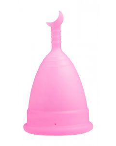 Buy Menstrual cup Pink Rabbit with black pouch, 12 g | Florida Online Pharmacy | https://florida.buy-pharm.com