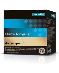 Buy Men-s formula 'ANTISTRESS' caps. 695mg No. 60 (dietary supplement) | Florida Online Pharmacy | https://florida.buy-pharm.com