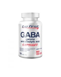 Buy Gamma-aminobutyric acid GABA (GABA, GABA) Be First Capsules 120 capsules | Florida Online Pharmacy | https://florida.buy-pharm.com