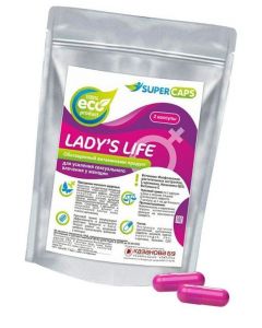 Buy Ladys Life Exciting Capsules - 2 Capsules (0.35 g) | Florida Online Pharmacy | https://florida.buy-pharm.com