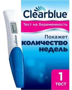 Buy Clearblue Digital pregnancy test with indicator of gestational age  | Florida Online Pharmacy | https://florida.buy-pharm.com